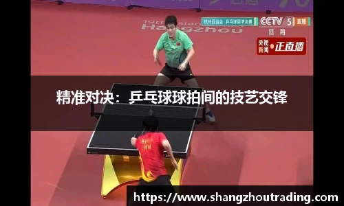 精准对决：乒乓球球拍间的技艺交锋