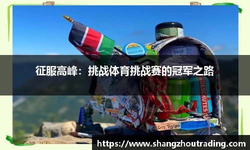征服高峰：挑战体育挑战赛的冠军之路